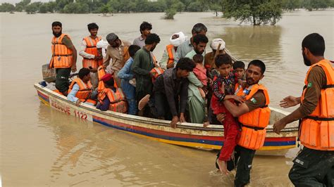 The 2010 Pakistani Floods: A Catastrophic Deluge and its Enduring Social and Economic Impact