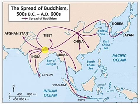 Przybycie buddyzmu do Japonii - rewolucyjny wpływ religii na rozwój kultury i polityki w VI wieku