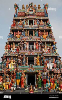 Powołanie Świątyni Sri Maha Mariamman w Kajang: Symbolika Hinduska i Rządy Królestwa Langkasuka