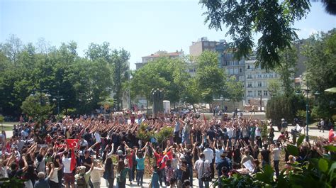 Gezi Park Protests: Symbolic Uprising Against Urbanization and the Erosion of Secularism in Turkey