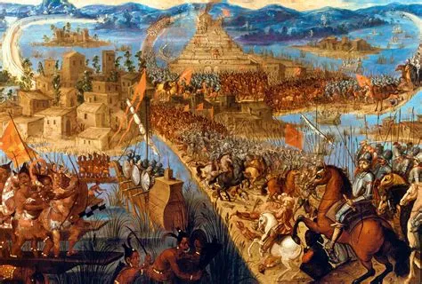 Rebelia w Tenochtitlán: Od religijnego buntu po polityczny przewrót, który odmienił oblicze Azteckiego Imperium.