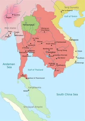 Rewolucja w Sukhothai – Wzrost Królestwa i Upadek Khmerów