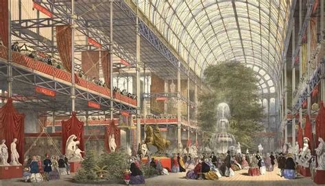 The Great Exhibition of 1851: Victorian Innovation and Global Collaboration Amidst Industrial Revolution