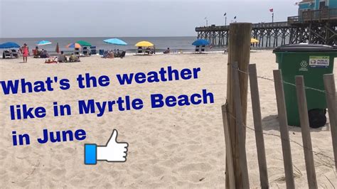 What is the Weather Like in Myrtle Beach in March?